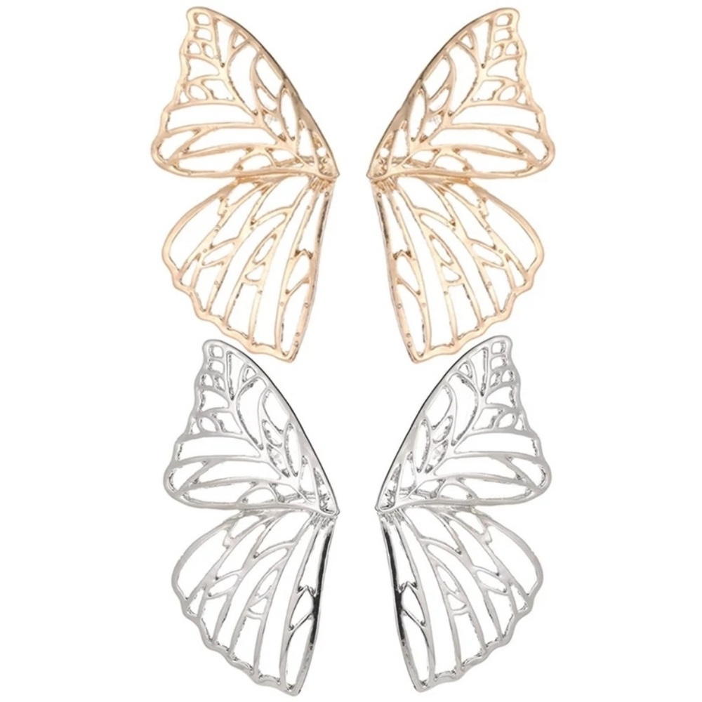 Host Pick Butterfly Shaped Earrings B1 - Picture 2 of 3